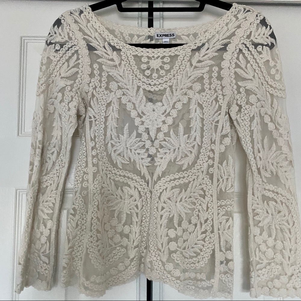Lace blouse